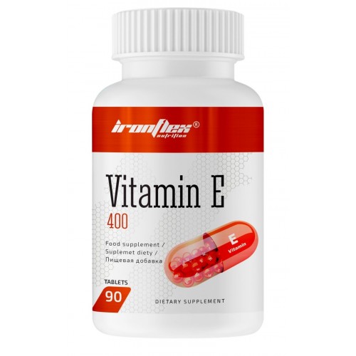 Ironflex Vitamin E 100 IU 90tab