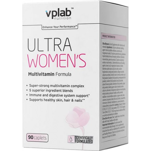 VPLab Nutrition Ultra Women Multivitamin 90 caplets
