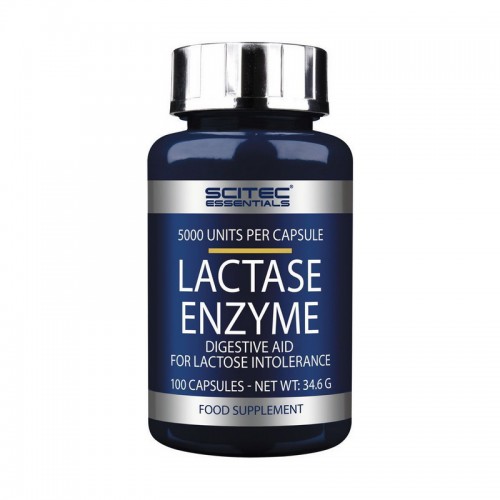 Scitec Nutrition Lactase Enzyme 100caps