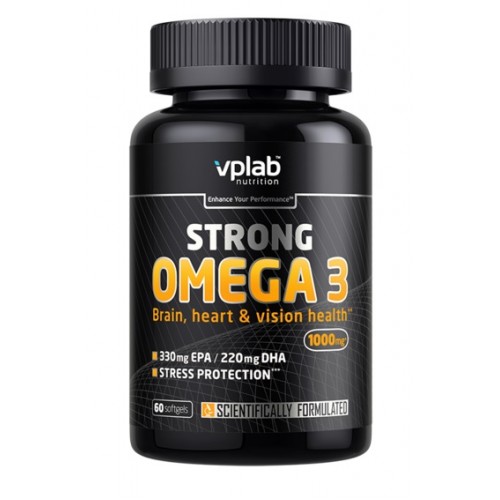 VPLab Nutrition Strong Omega 3 60 caps