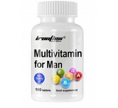 Ironflex Multivitamin for Men 100tab