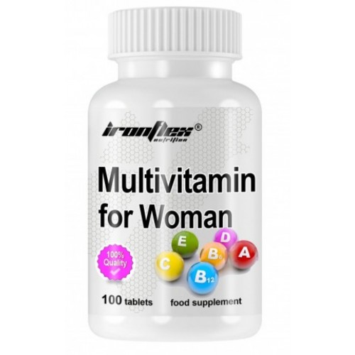 Ironflex Multivitamin for Women 100tab