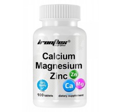 Ironflex Calcium Magnesium Zinc 100tab