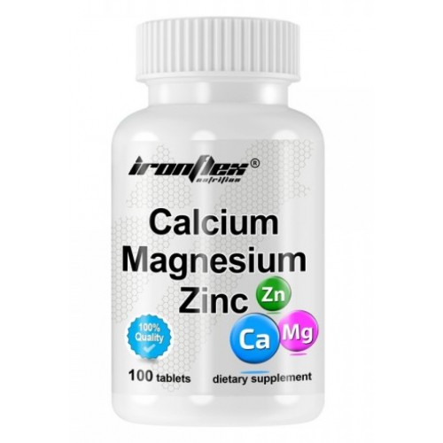 Ironflex Calcium Magnesium Zinc 100tab