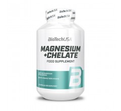 Biotech Magnesium + Chelate 60 caps