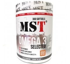 MST Omega 3 Selected (55%) 300 caps