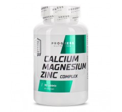 Progress Nutrition Calcium-Magnesium-Zinc 90 tab