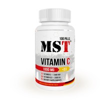 MST Vitamin C 1000mg + D3 2000 IU 100 tab