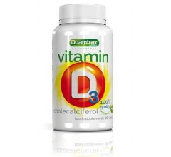 Quamtrax Nutrition Vitamin D3 60 капс