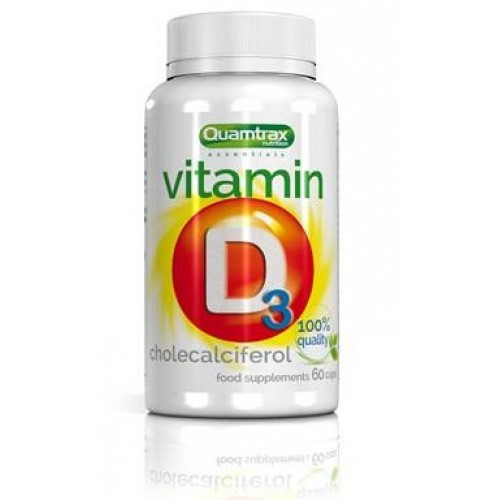 Quamtrax Nutrition Vitamin D3 60 капс