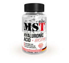 MST Hyaluronic Acid 150 mg + Biotin + Zink 90 Vcaps