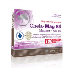Olimp Labs Chela-Mag B6+D3 30caps