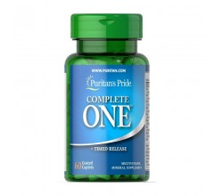 Puritans Pride Complete One™ Multivitamin Timed Release 60 Caplets