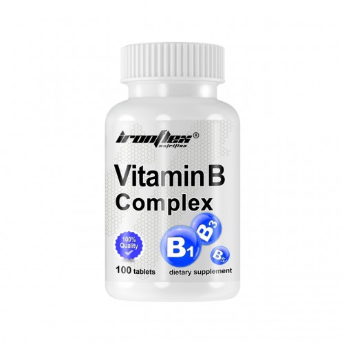 Ironflex Vitamin B Complex 100tab