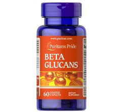 Puritans Pride Beta Glucans 200 mg 60 caplets