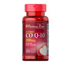 Puritans Pride Q-SORB™ Co Q-10 100 mg 120 Softgels