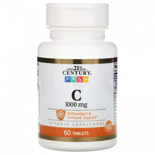 21st Century Vitamin C 1000 mg 60 Tablets