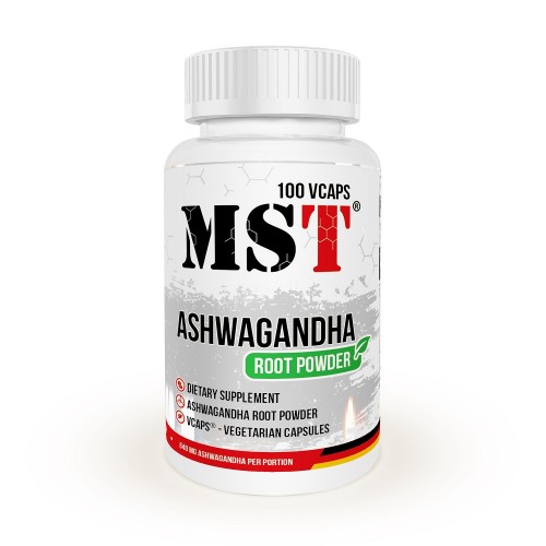 MST Ashwagandha Root Extract 100 vcaps