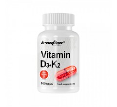Ironflex Vitamin D3 + K2 100tab
