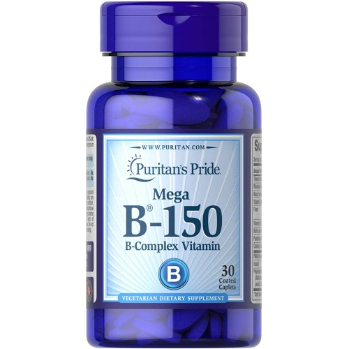 Puritans Pride Vitamin B-150 Complex 30 Caplets
