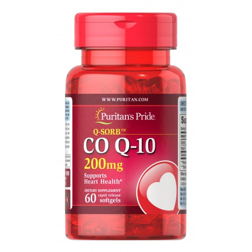 Puritans Pride Q-SORB™ Co Q-10 200 mg 60 Softgels