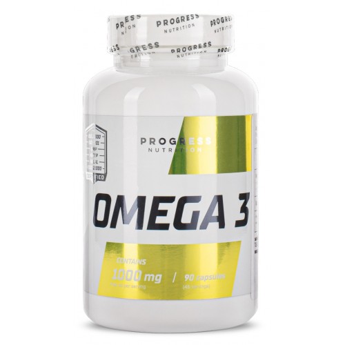 Progress Nutrition Omega 3 90 капс