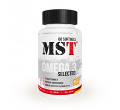 MST Omega 3 Selected (55%) 60 caps