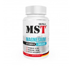 MST Magnesium Chelate + B6 100 tab