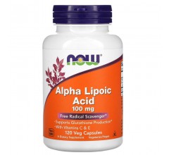 Now Foods Alpha Lipoic Acid 100mg 120 caps
