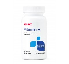 GNC Vitamin A 10000 180 softgels