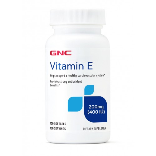GNC Vitamin E 400 100 softgels