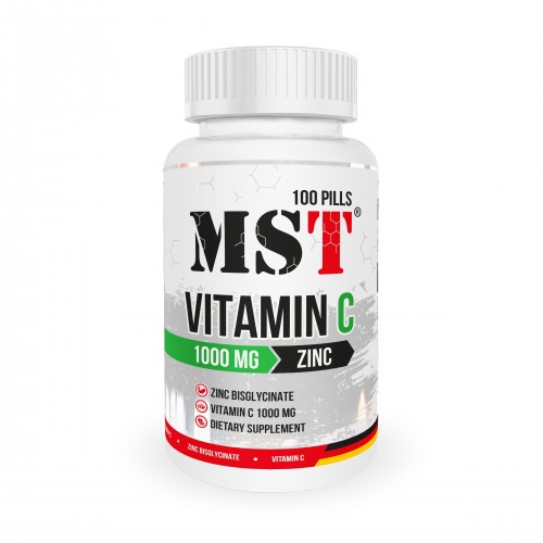 MST Vitamin C 1000 + Zinc chelate 100 tab
