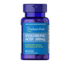 Puritans Pride Hyaluronic Acid 100mg 60caps