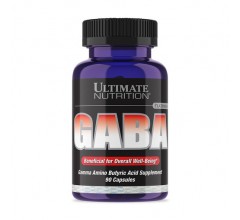 Ultimate Nutrition Gaba 750 mg 90 caps