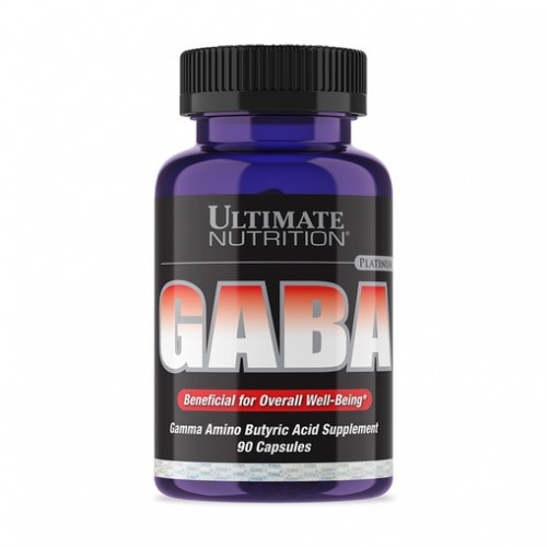 Ultimate Nutrition Gaba 750 mg 90 caps
