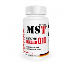 MST Coenzyme Q10 200mg 60 Vcaps