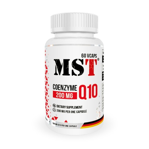 MST Coenzyme Q10 200mg 60 Vcaps
