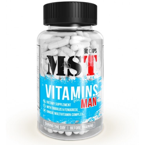 MST Vitamins for MEN 90 капсул