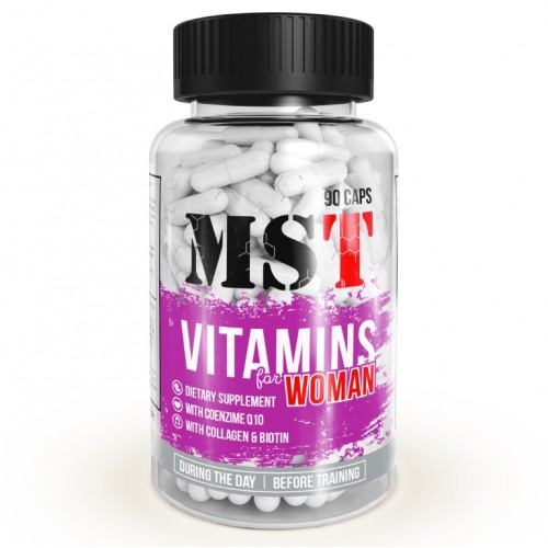 MST Vitamins for WOMEN 90 капсул