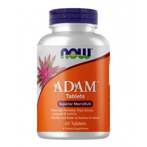 Now Foods Adam Male Multi 60 tablets