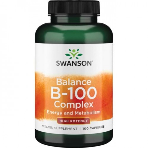 Swanson Balance B-100 Complex High Potency 100 Caps