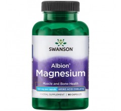 Swanson Chelated Magnesium 133 mg 90 Caps