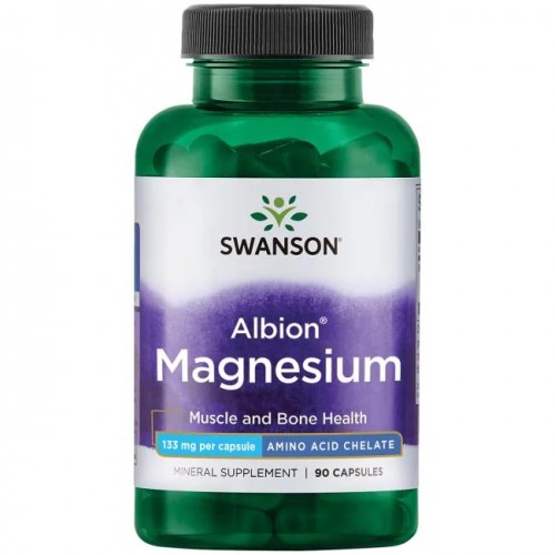Swanson Chelated Magnesium 133 mg 90 Caps