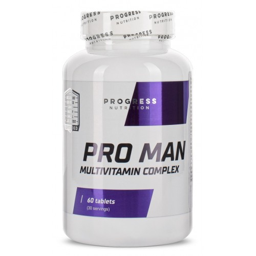 Progress Nutrition Pro Man 60 таб