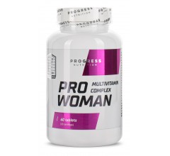 Progress Nutrition Pro Woman 60 таб