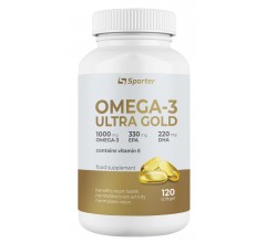 Sporter Omega-3 Ultra Gold 120 софт гель