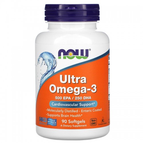 Now Foods Ultra Omega-3 90 sortgels