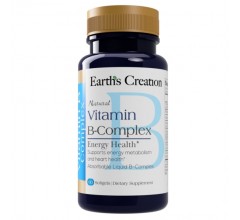 Earths Creation Vitamin B Complex 60 софт гель