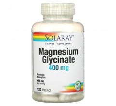 Solaray Magnesium Glycinate 100 mg 120 VegCaps