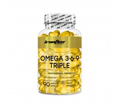 Ironflex Omega 3-6-9 Triple 90tab